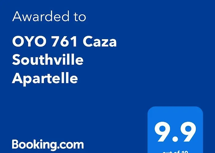Oyo 761 Caza Southville Apartelle 3*